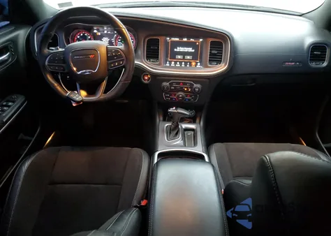 2021 Dodge Charger Scat Pack из США, поврежденный, VIN 2C3CDXGJ0MH675152